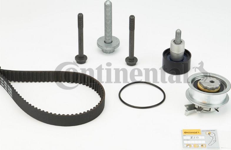 Continental CTAM CT 1167 K1 - Sada rozvodového řemene www.parts5.com