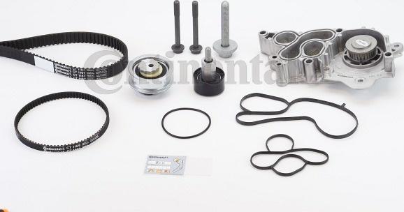 Continental CTAM CT 1167 WP2 PRO - Pompa wodna + zestaw paska rozrządu www.parts5.com