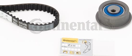 Continental CTAM CT 1109 K1 - Triger kayışı seti www.parts5.com