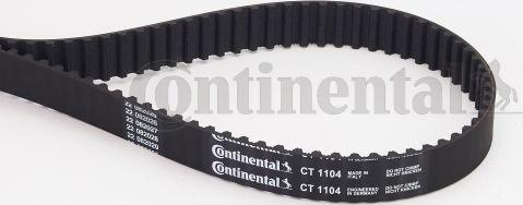 Continental CTAM CT 1104 - Зубчатый ремень ГРМ www.parts5.com