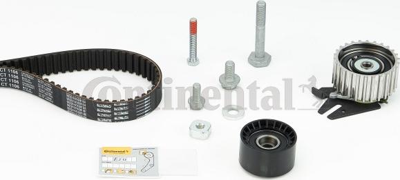 Continental CTAM CT 1106 K1 - Juego de correas dentadas www.parts5.com