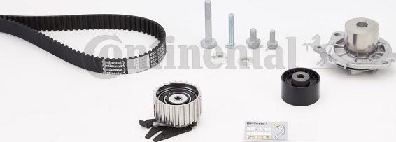 Continental CTAM CT 1106 WP1 - Pumpa za vodu + komplet zupčastog kaiša www.parts5.com