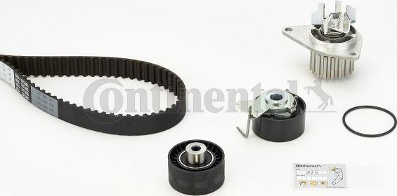 Continental CTAM CT 1101 WP1 - Set pompa apa + curea dintata www.parts5.com