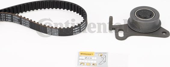 Continental CTAM CT1107K1 - Hammashihnasarja www.parts5.com