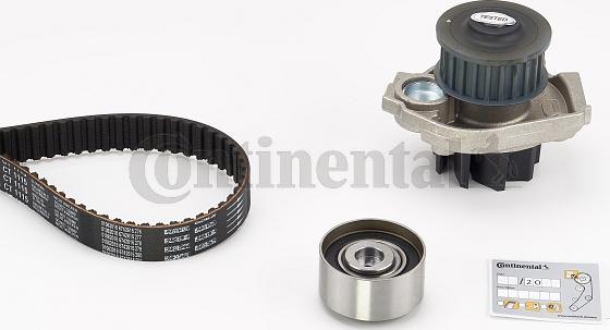 Continental CTAM CT 1115 WP1 - Bomba de agua + kit correa distribución parts5.com