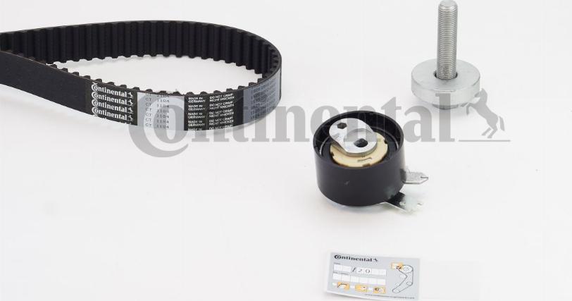 Continental CTAM CT 1184 K2 - Set curea de distributie www.parts5.com