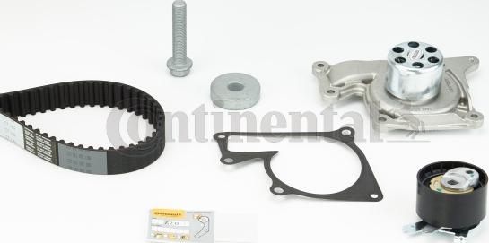 Continental CTAM CT 1184 WP1 - Set pompa apa + curea dintata www.parts5.com