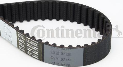 Continental CTAM CT 1184 - Curea de distributie www.parts5.com