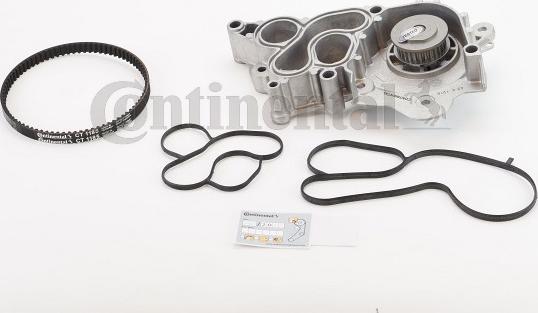 Continental CTAM CT 1185 WP2 - Pompa wodna + zestaw paska rozrządu www.parts5.com