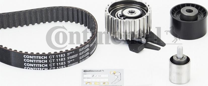 Continental CTAM CT1183K1 - Set curea de distributie www.parts5.com