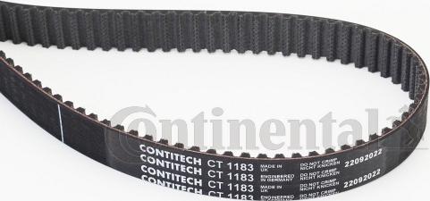 Continental CTAM CT 1183 - Fogasszíj www.parts5.com