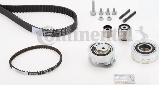 Continental CTAM CT 1139 K3 PRO - Zestaw paska rozrządu www.parts5.com