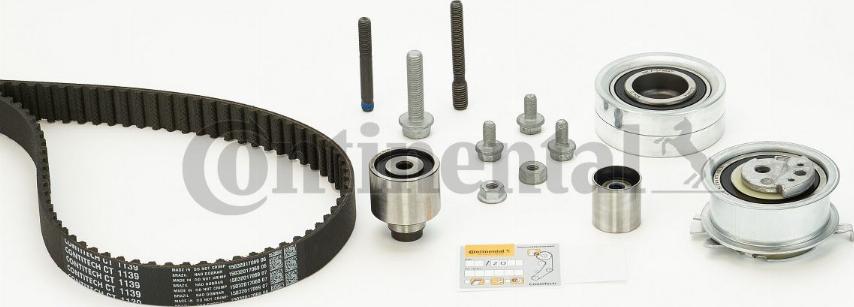 Continental CTAM CT 1139 K2 - Set curea de distributie www.parts5.com