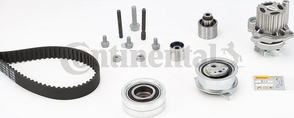 Continental CTAM CT 1139 WP2 - Set pompa apa + curea dintata www.parts5.com