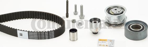 Continental CTAM CT 1134 K1 - Σετ οδοντωτού ιμάντα www.parts5.com