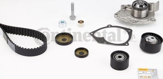 Continental CTAM CT 1130 WP2 - Water Pump & Timing Belt Set www.parts5.com