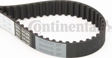 Continental CTAM CT 1131 - Timing Belt www.parts5.com