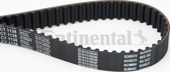 Continental CTAM CT 1138 - Timing Belt parts5.com