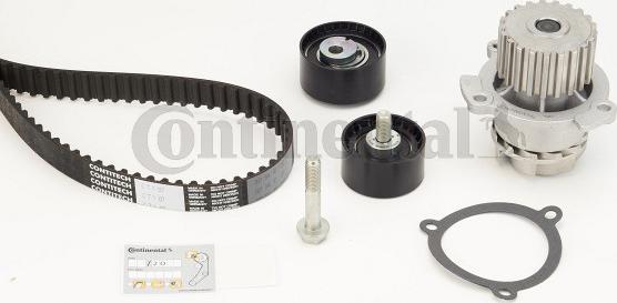 Continental CTAM CT 1137 WP1 - Water Pump & Timing Belt Set www.parts5.com