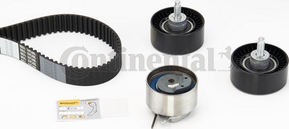 Continental CTAM CT1123K1 - Set curea de distributie www.parts5.com