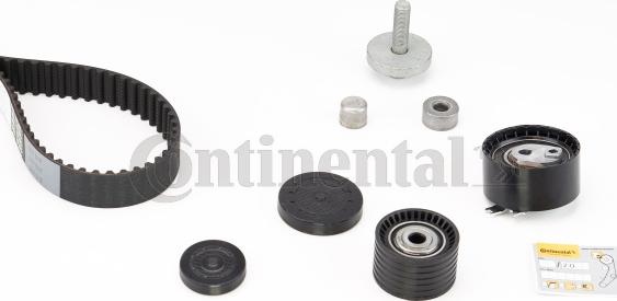 Continental CTAM CT 1179 K3 - Set curea de distributie www.parts5.com