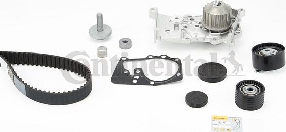 Continental CTAM CT 1179 WP4 - Pumpa za vodu + komplet zupčastog kaiša www.parts5.com