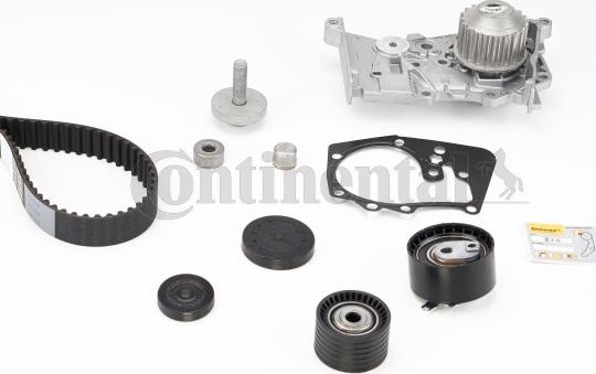 Continental CTAM CT 1179 WP3 - Водяной насос + комплект зубчатого ремня www.parts5.com