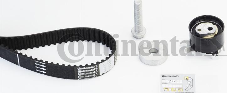 Continental CTAM CT1244K2 - Set curea de distributie www.parts5.com