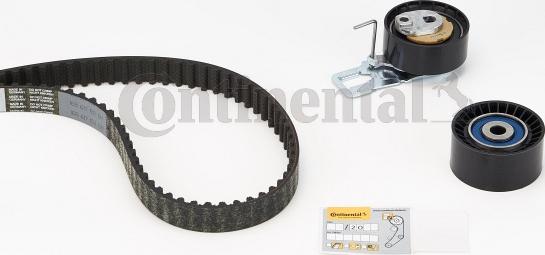 Continental CTAM CT 1203 K1 - Set curea de distributie www.parts5.com