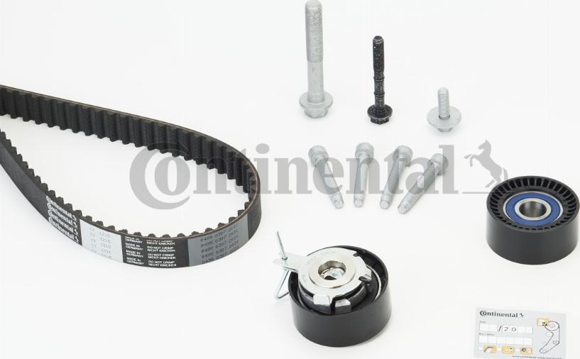 Continental CTAM CT1215K1 - Sada rozvodového řemene www.parts5.com