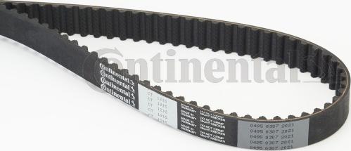 Continental CTAM CT 1215 - Timing Belt www.parts5.com