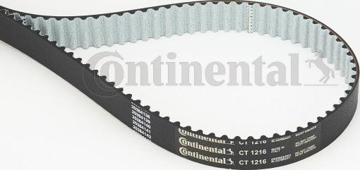 Continental CTAM CT 1216 - Zahnriemen www.parts5.com