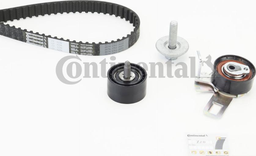 Continental CTAM CT1230K1 - Juego de correas dentadas parts5.com