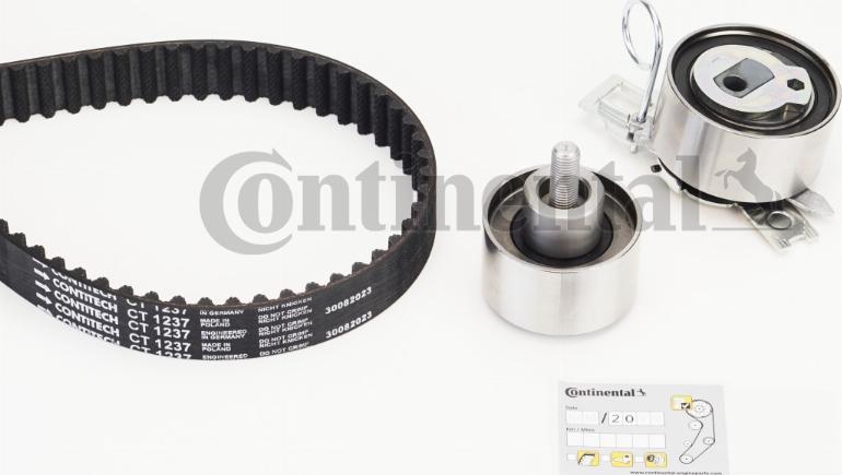 Continental CTAM CT1237K1 - Timing Belt Set www.parts5.com