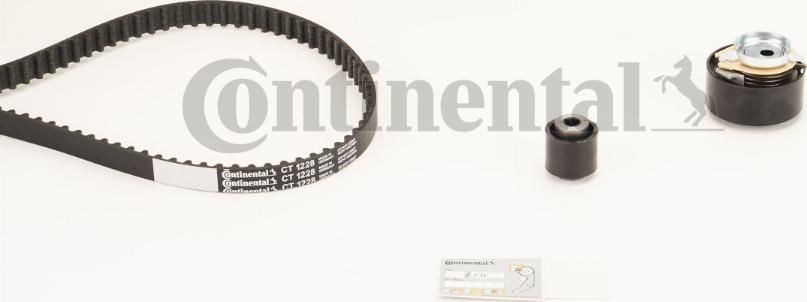 Continental CTAM CT1228K1 - Timing Belt Set www.parts5.com