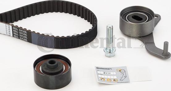 Continental CTAM CT 748 K6 - Set curea de distributie www.parts5.com