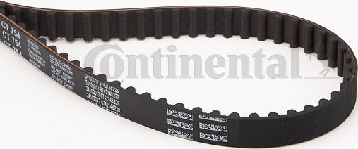 Continental CTAM CT 754 - Зубчатый ремень ГРМ www.parts5.com