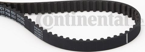 Continental CTAM CT 718 - Timing Belt www.parts5.com