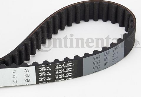 Continental CTAM CT 738 - Timing Belt www.parts5.com