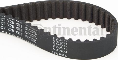 Continental CTAM CT 728 - Correa dentada www.parts5.com