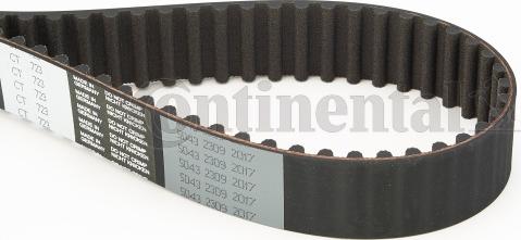 Continental CTAM CT 723 - Ozubený řemen www.parts5.com