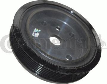 Continental CTAM VD1077 - Koło pasowe, wał korbowy www.parts5.com