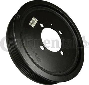 Continental CTAM VD1117 - Belt Pulley, crankshaft www.parts5.com