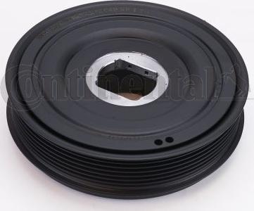 Continental CTAM VD1123 - Fulie curea, arbore cotit www.parts5.com