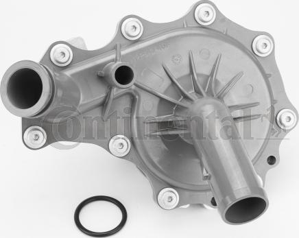 Continental CTAM WPS3150 - Wasserpumpe www.parts5.com