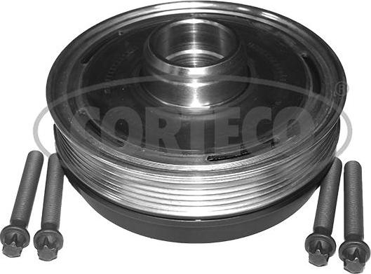 Corteco 49444031 - Belt Pulley, crankshaft parts5.com