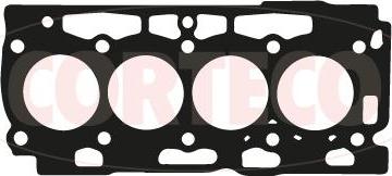 Corteco 49409419 - Gasket, cylinder head www.parts5.com