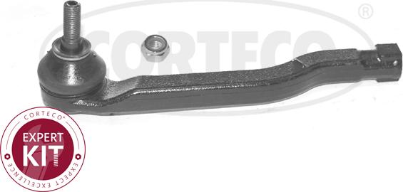 Corteco 49400991 - Наконечник рулевой тяги, шарнир www.parts5.com