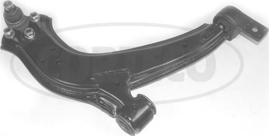 Corteco 49400495 - Рычаг подвески колеса www.parts5.com