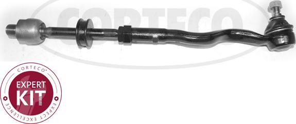 Corteco 49400523 - Drążek kierowniczy poprzeczny www.parts5.com